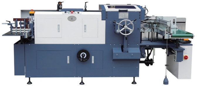 ZK320自動(dòng)書籍勒口機(jī)